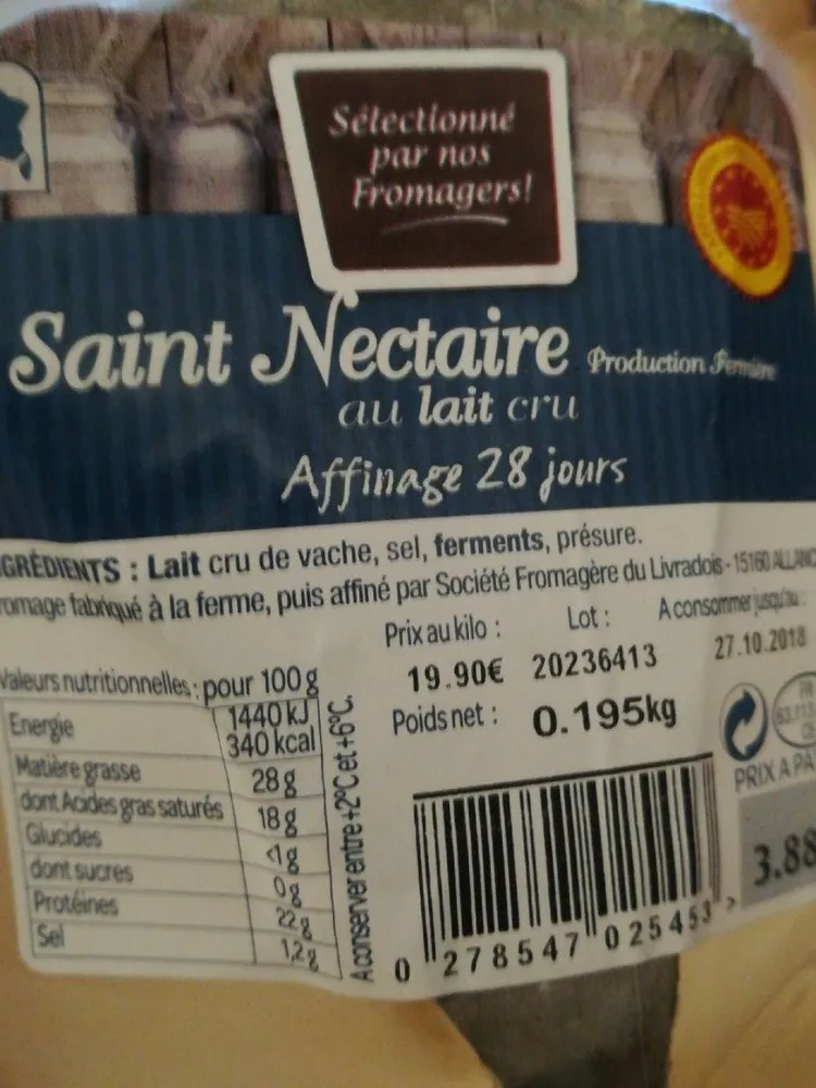 Saint Nectaire