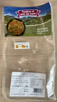 Saucisses de salazie pur porc