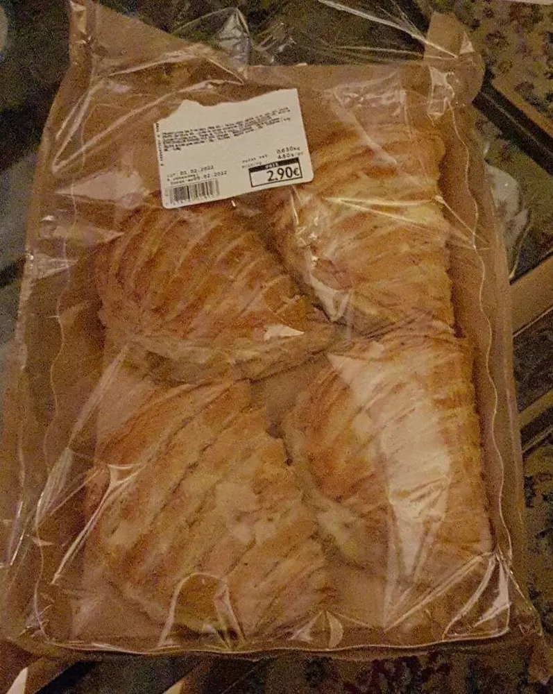 Chaussons aux pommes