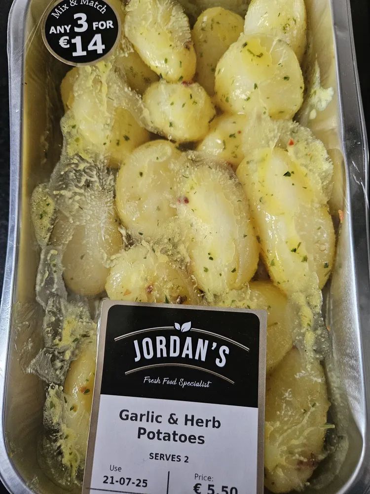 Garlic and Herb potatoes