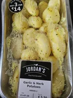Garlic and Herb potatoes