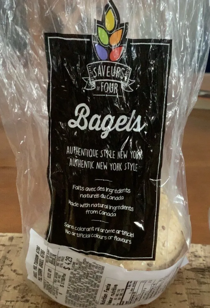 Bagel multigrains