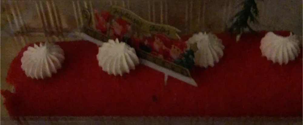 Buche chemin de fer