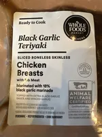 Black Garlic Teriyaki Chicken Breasts