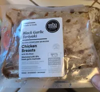 Black Garlic Teriyaki Chicken Breast