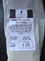 Wookey Hole Cave Aged Goats Cheddar