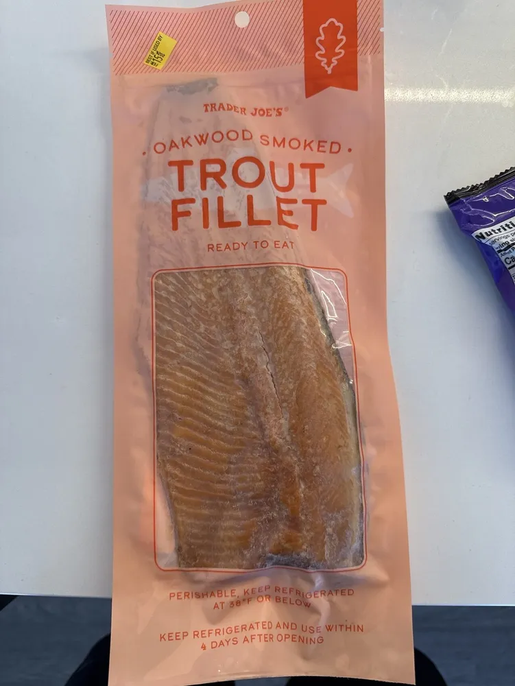 Oakwood Smoked Trout Fillet