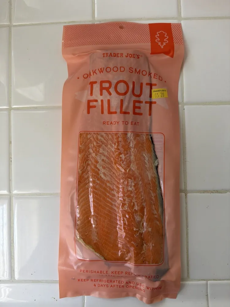 Oakwood Smoked Trout Fillet