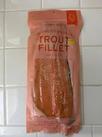 Oakwood Smoked Trout Fillet