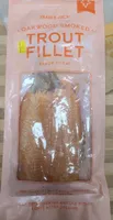 Oakwood Smoked Trout Fillet