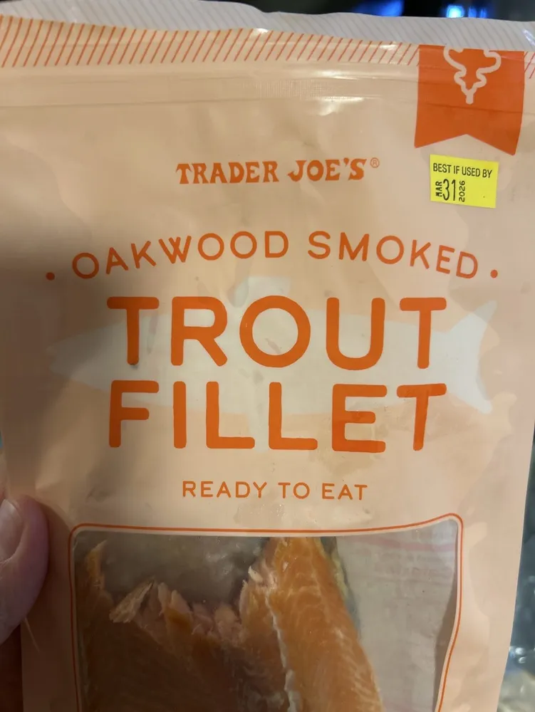 Oakwood Smoked Trout Fillet