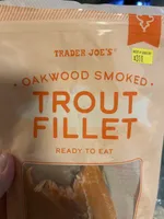 Oakwood Smoked Trout Fillet