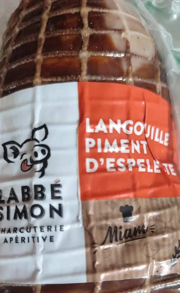 Langouille au poivre