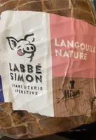 Langouille nature