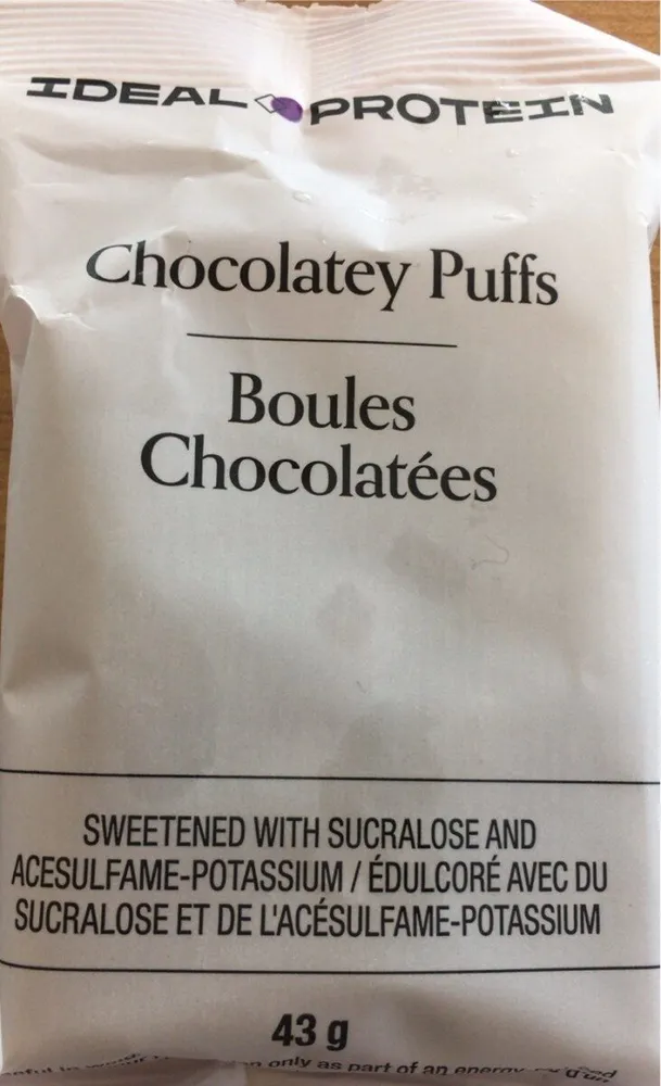 Boules chocolatées