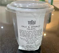Kale and Spinach Falafel
