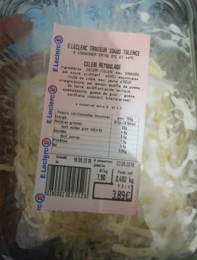 Celeri remoulade