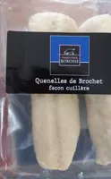 Quenelles de brochet facon cuillère