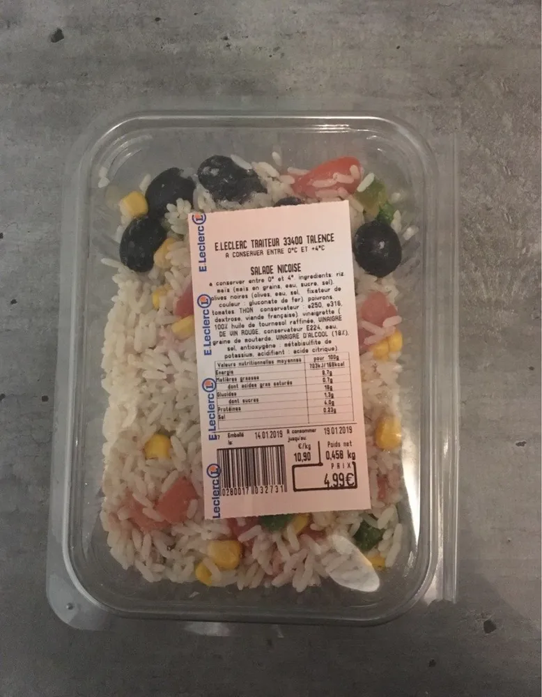 Salade nicoise