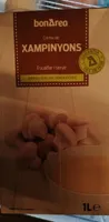 Crema de champiñones