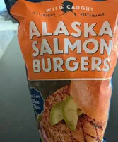 Alaska Salmon Burger