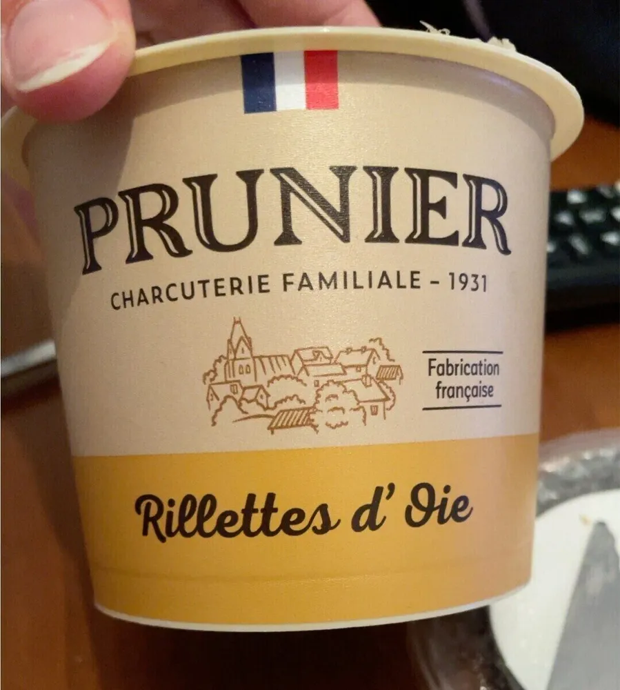 Rillettes d’oie