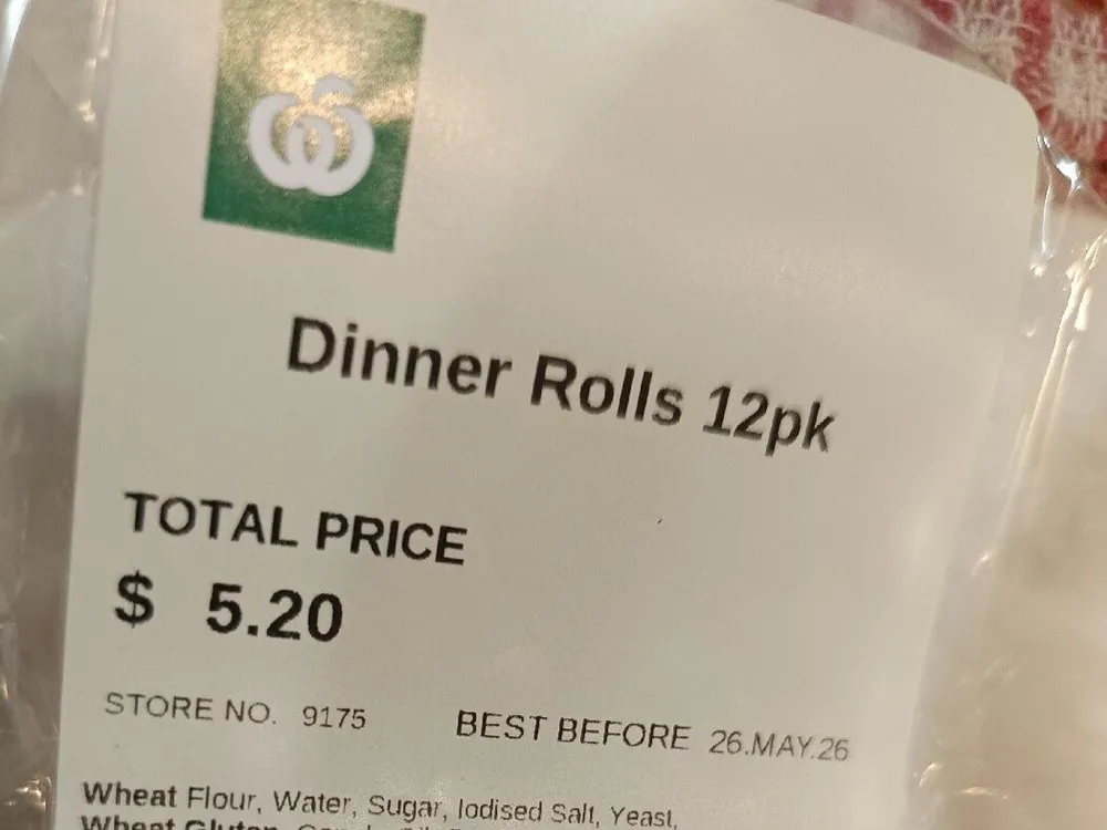 Dinner Rolls 12 Pk