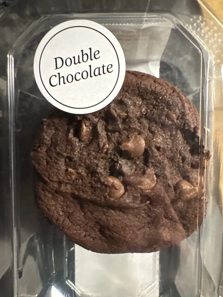 Double Chocolate Cookie