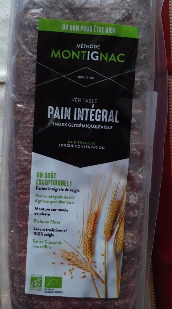 Pain Integral Montignac