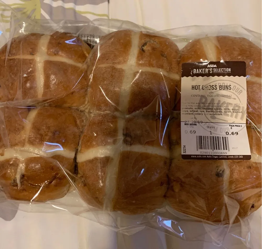 Hot Cross Buns