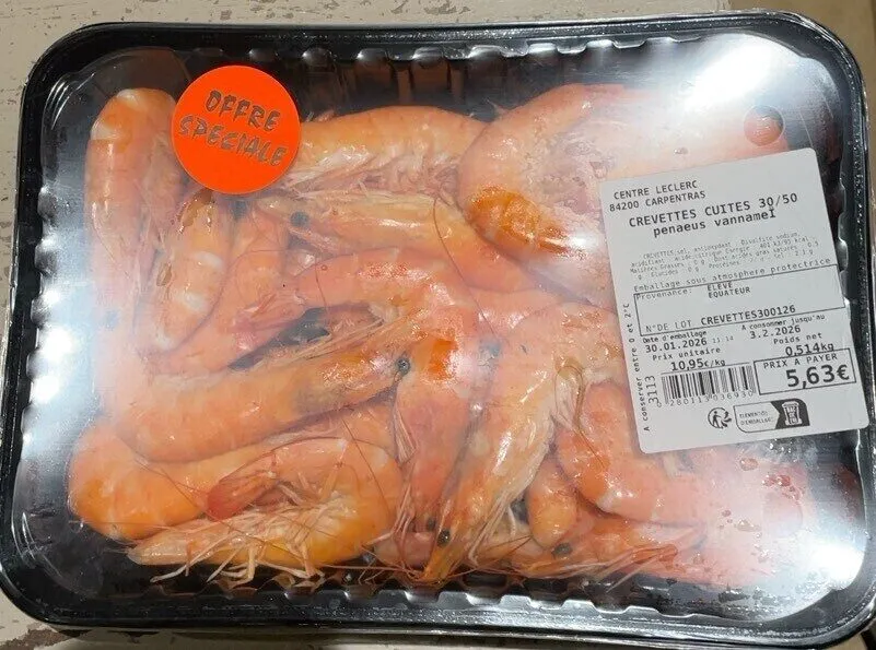 Crevettes