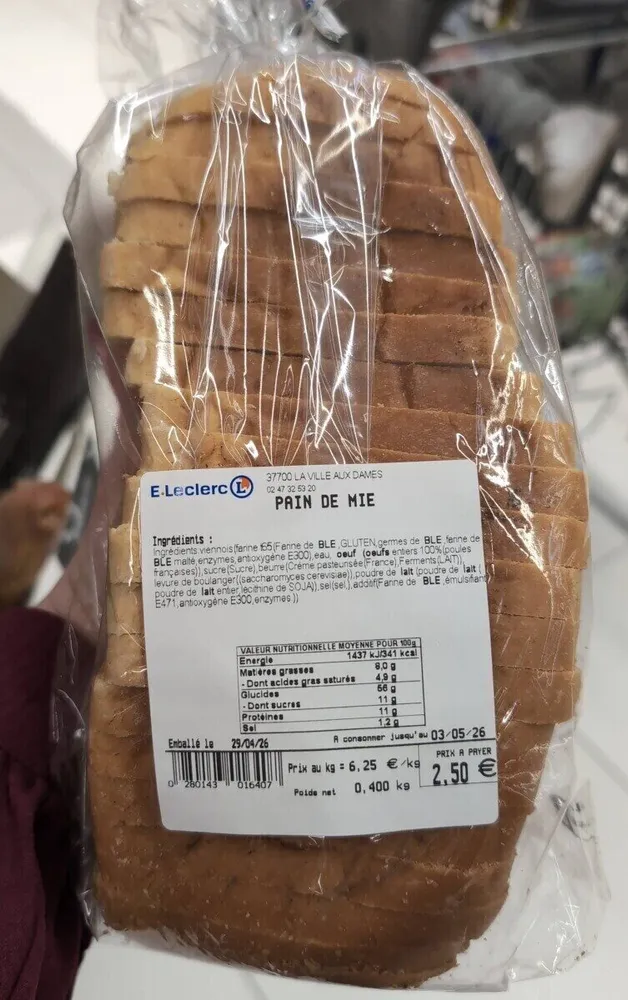 Pain de mie