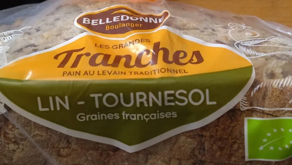Pain Lin - Tournesol