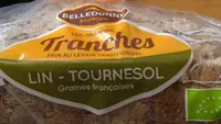 Pain Lin - Tournesol