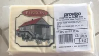 Fromage cheddar doux Perron, 31% M.G. 39% H.