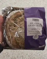 Six seeds and grains boule