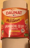 Le Moelleux jambon œuf crudités