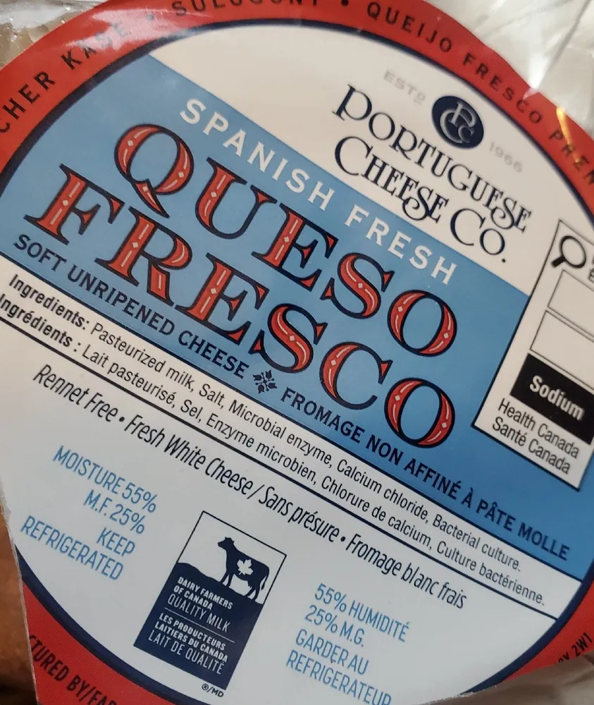 Fresh Cheese