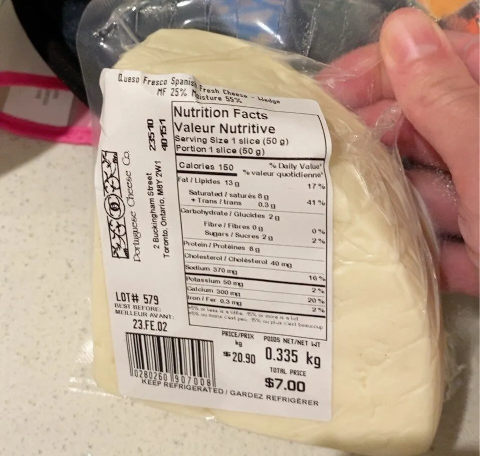 Queso Fresco