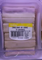 Canelones de carne
