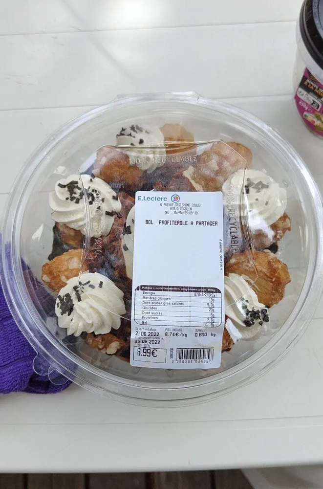 Profiteroles
