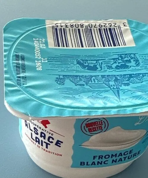 Fromage blanc nature