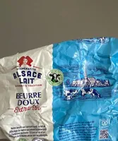 Beurre doux Alsace Lait