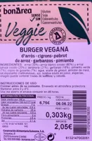 Burger vegana