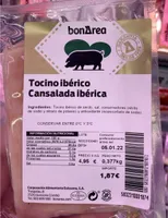 Tocino ibérico