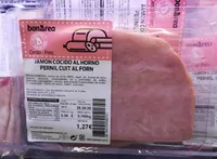 Jamón cocido al horno