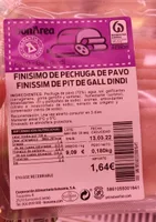 Finisimo Pechuga pavo