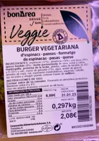 Burguer vegetariana
