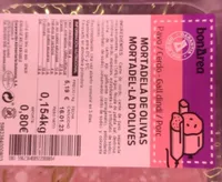 Mortadela de olivas