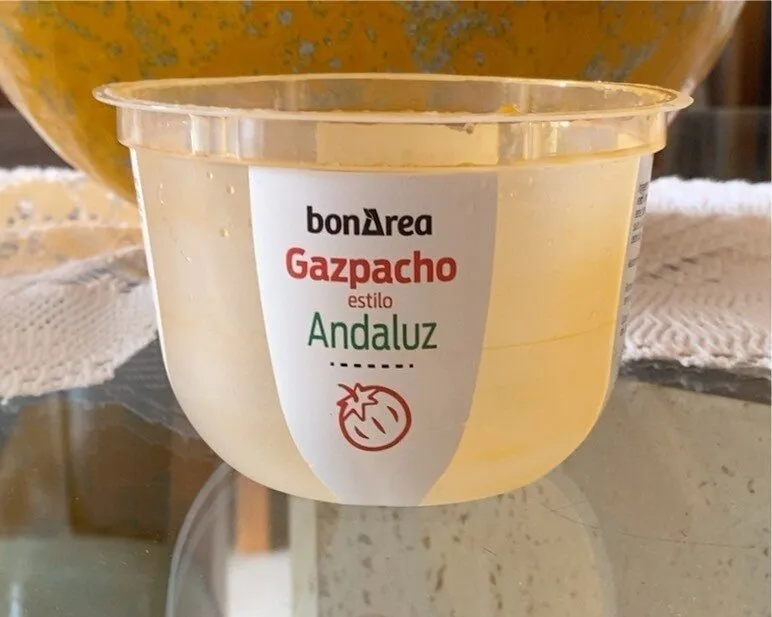 Gazpacho estilo andaluz